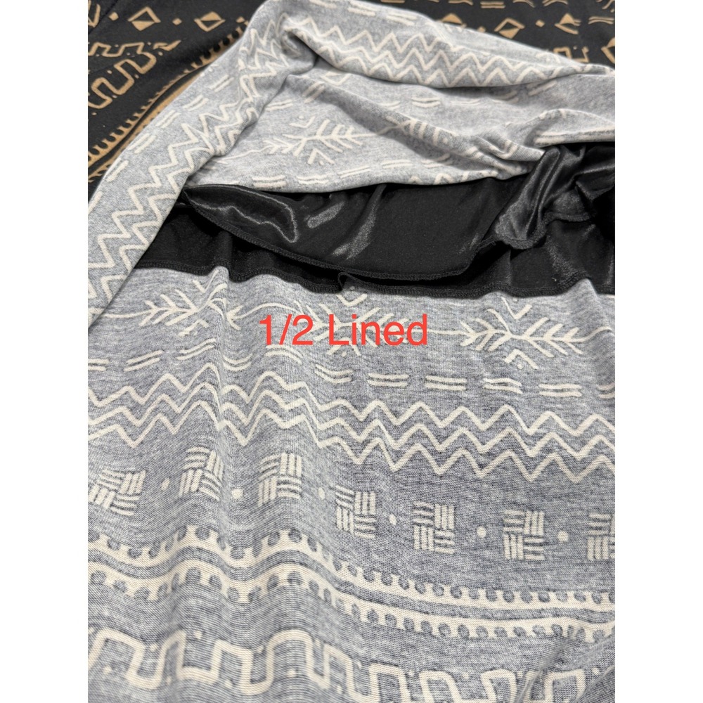 Southwestern Boho Maxi Skirt Womens sz M Practical Magic Witchy Whimsigoth - Picture 6 of 9